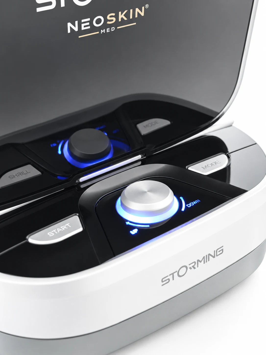 Controles de STORMING